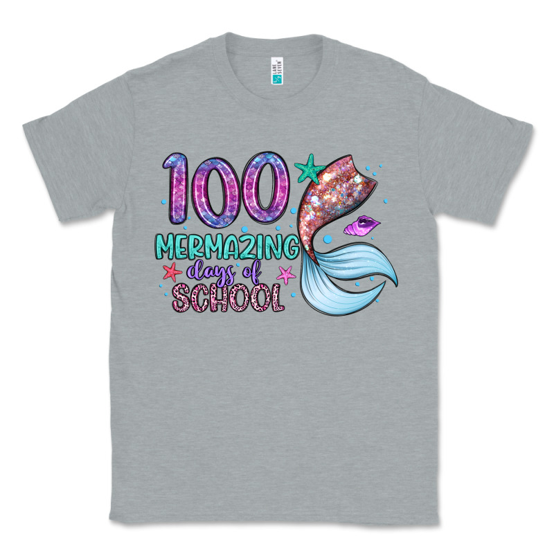 100 Mermazing Days Of School Classic Tee by Artiststas | Teevron