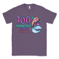 Lavender 100 mermazing days of school Classic Tee - Artiststas