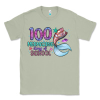 Matcha 100 mermazing days of school Classic Tee - Artiststas