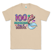 Mushroom 100 mermazing days of school Classic Tee - Artiststas