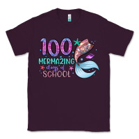 Plum 100 mermazing days of school Classic Tee - Artiststas