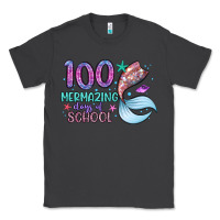 Smoke 100 mermazing days of school Classic Tee - Artiststas