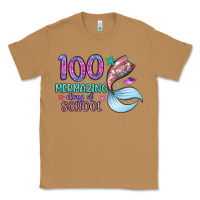 Toasted Coconut 100 mermazing days of school Classic Tee - Artiststas