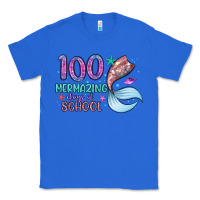 True Royal 100 mermazing days of school Classic Tee - Artiststas