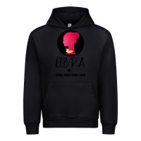 Black Libra Zodiac Sign Horoscope Birth Gift Girl Urban Hoodie - Bettercallsaul