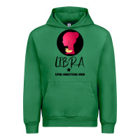 Emerald Libra Zodiac Sign Horoscope Birth Gift Girl Urban Hoodie - Bettercallsaul