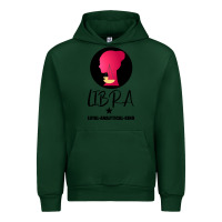 Forest Green Libra Zodiac Sign Horoscope Birth Gift Girl Urban Hoodie - Bettercallsaul