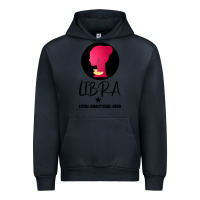 Navy Libra Zodiac Sign Horoscope Birth Gift Girl Urban Hoodie - Bettercallsaul