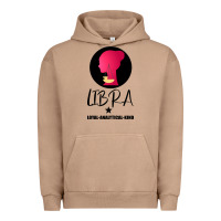 Pigment Burro Libra Zodiac Sign Horoscope Birth Gift Girl Urban Hoodie - Bettercallsaul