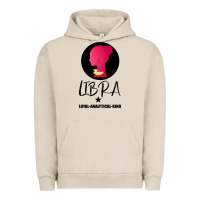 Pigment French Oak Libra Zodiac Sign Horoscope Birth Gift Girl Urban Hoodie - Bettercallsaul