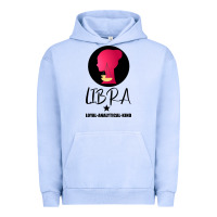 Pigment Grape Ice Libra Zodiac Sign Horoscope Birth Gift Girl Urban Hoodie - Bettercallsaul