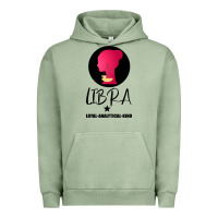 Libra Zodiac Sign Horoscope Birth Gift Girl Urban Hoodie | Teevron