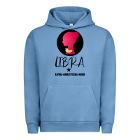 Pigment Pebble Blue Libra Zodiac Sign Horoscope Birth Gift Girl Urban Hoodie - Bettercallsaul