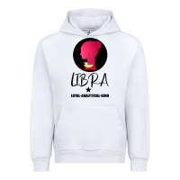 White Libra Zodiac Sign Horoscope Birth Gift Girl Urban Hoodie - Bettercallsaul