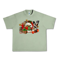 Oil Green joy gnomes Urban Heavy Tee - FaDigitalArtStudio