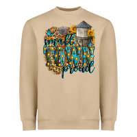 Mushroom small town proud Heavyweight Sweatshirt - Zillion Design Studio