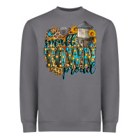Storm small town proud Heavyweight Sweatshirt - Zillion Design Studio
