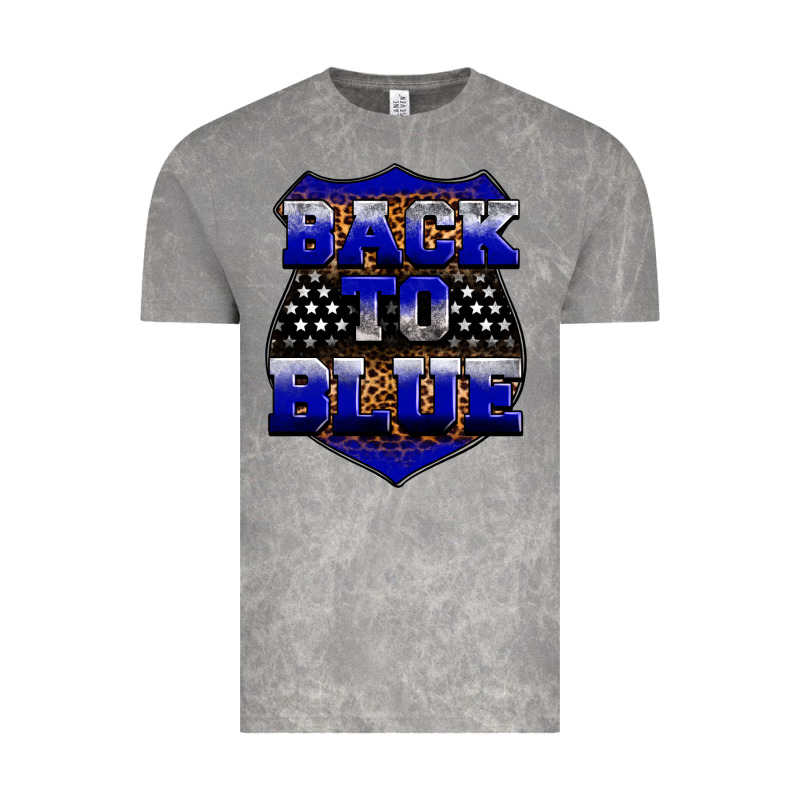 Back The Blue Vintage Tee by Neo Western | Teevron
