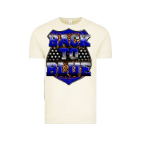 Vintage Arctic Back the blue Vintage Tee - Neo Western