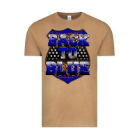 Vintage Camel Back the blue Vintage Tee - Neo Western