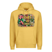 Antique Gold sweet but twisted Premium Hoodie - AdoDesignShop