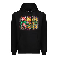 Black sweet but twisted Premium Hoodie - AdoDesignShop