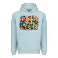 Blue Mist sweet but twisted Premium Hoodie - AdoDesignShop