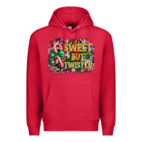 Cardinal sweet but twisted Premium Hoodie - AdoDesignShop