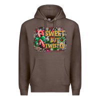 Coffee sweet but twisted Premium Hoodie - AdoDesignShop