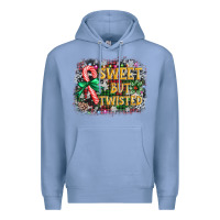 Colony Blue sweet but twisted Premium Hoodie - AdoDesignShop