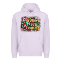 Lilac sweet but twisted Premium Hoodie - AdoDesignShop