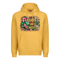 Mustard sweet but twisted Premium Hoodie - AdoDesignShop