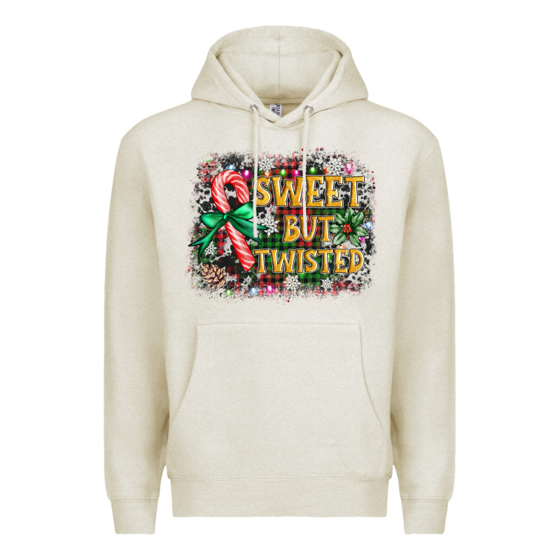 Sweet But Twisted Premium Hoodie by AdoDesignShop | Teevron