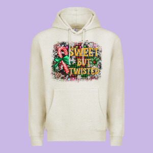 Sweet But Twisted Premium Hoodie Designed By Adodesignshop