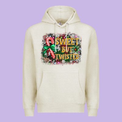 Sweet But Twisted Premium Hoodie Designed By Adodesignshop