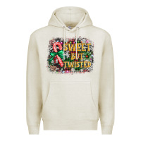 Oatmeal Heather sweet but twisted Premium Hoodie - AdoDesignShop