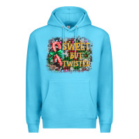 Ocean Blue sweet but twisted Premium Hoodie - AdoDesignShop