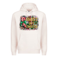 Pale Pink sweet but twisted Premium Hoodie - AdoDesignShop
