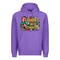 Purple sweet but twisted Premium Hoodie - AdoDesignShop