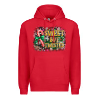 Red sweet but twisted Premium Hoodie - AdoDesignShop