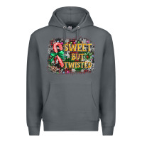 Rock sweet but twisted Premium Hoodie - AdoDesignShop