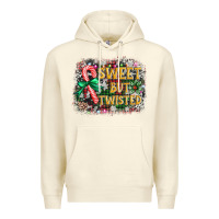 Sandshell sweet but twisted Premium Hoodie - AdoDesignShop