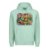 Seafoam sweet but twisted Premium Hoodie - AdoDesignShop
