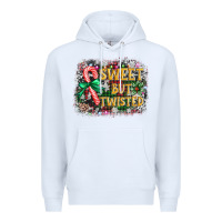 White sweet but twisted Premium Hoodie - AdoDesignShop