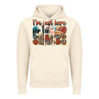 Vintage Artic i'm just here for the snacks american football Vintage Hoodie - Zillion Design Studio