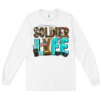 White soldier  life Long Sleeve Tee - AdoDesignShop