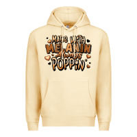 Pina Colada made with melanin always poppin' Premium Hoodie - LillyAllenDesigns
