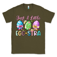 Army Green just a little egg stra Classic Tee - Artiststas