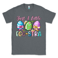 Charcoal Heather just a little egg stra Classic Tee - Artiststas