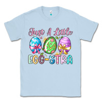 Dusty Blue just a little egg stra Classic Tee - Artiststas